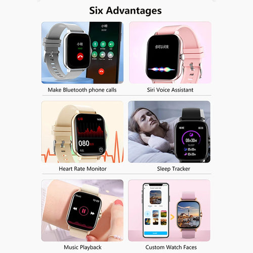 Aura fit Smartwatch