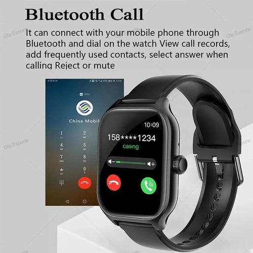 Chrono elite smartwatch