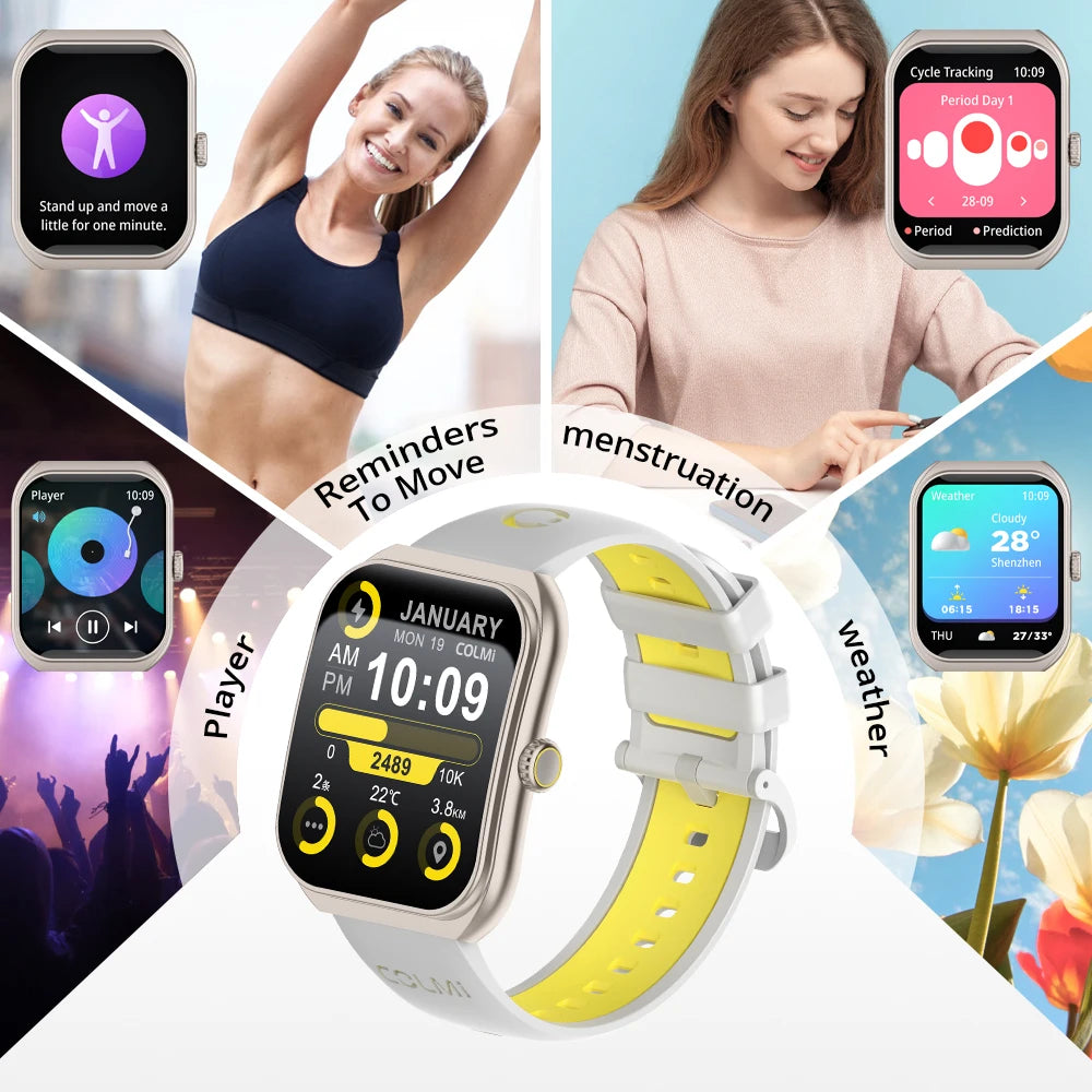 New COLMI P86 1.93" AMOLED Smartwatch
