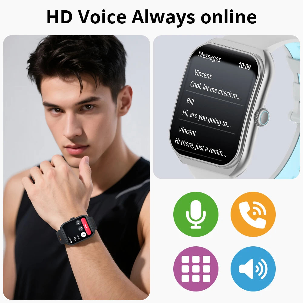 New COLMI P86 1.93" AMOLED Smartwatch