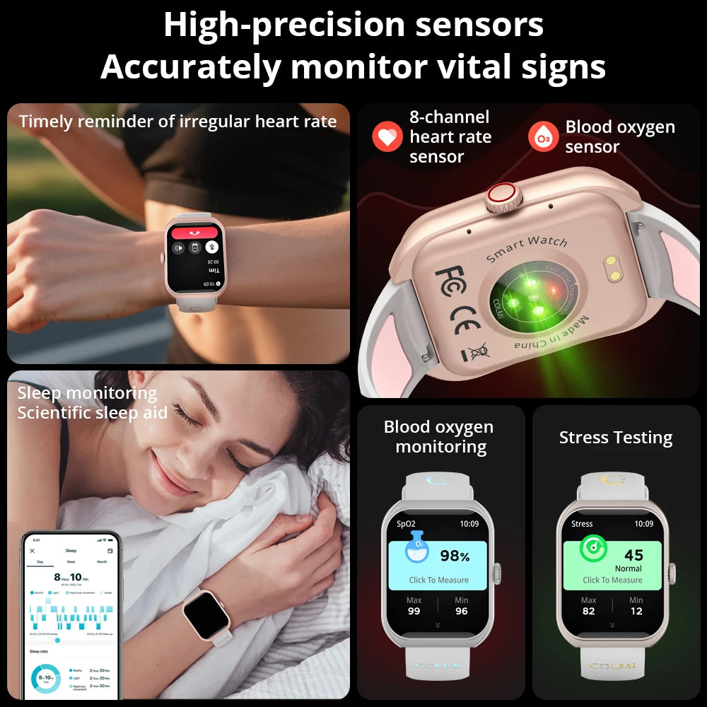 New COLMI P86 1.93" AMOLED Smartwatch