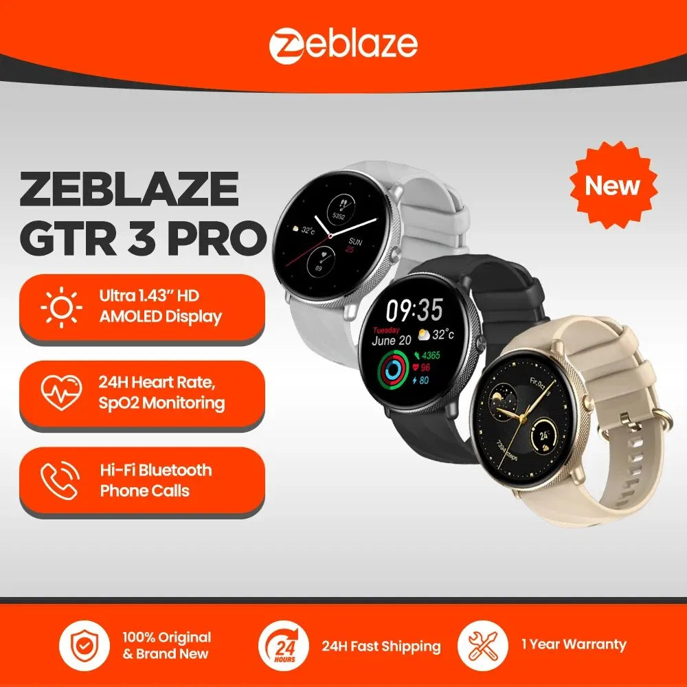 Zeblaze GTR 3 Pro Smart Watch